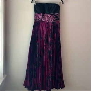 Circa 80’s Vintage Gown